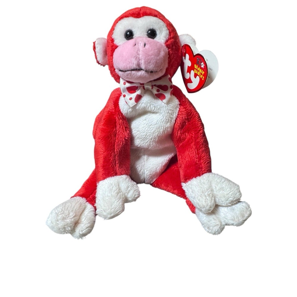 Vintage Valentine Beanie Baby | Excellent Condition | Rare